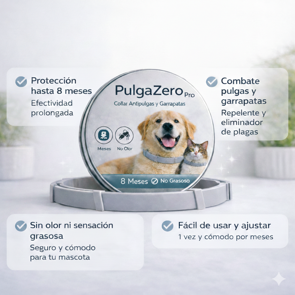 Kit PulgaZero Pro + Peine Metálico GRATIS